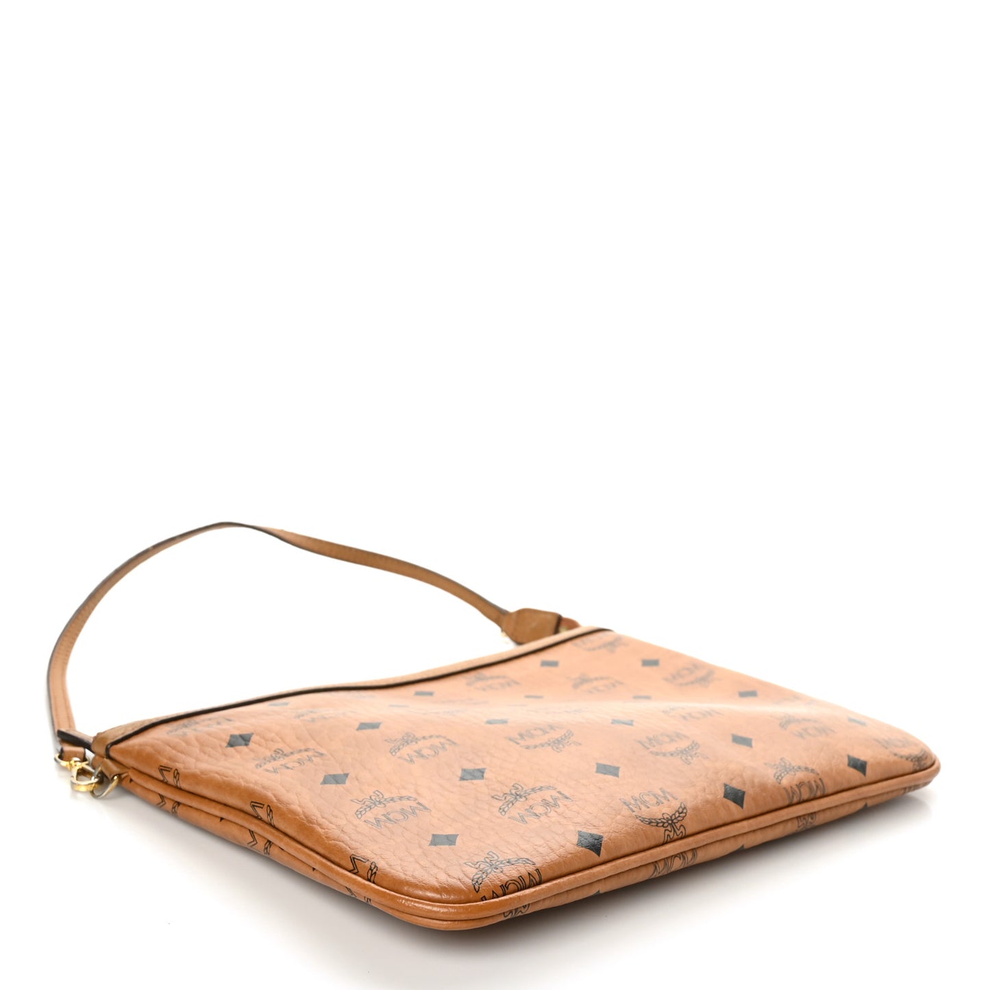 Visetos Liz Shopper Tote Pouch Cognac