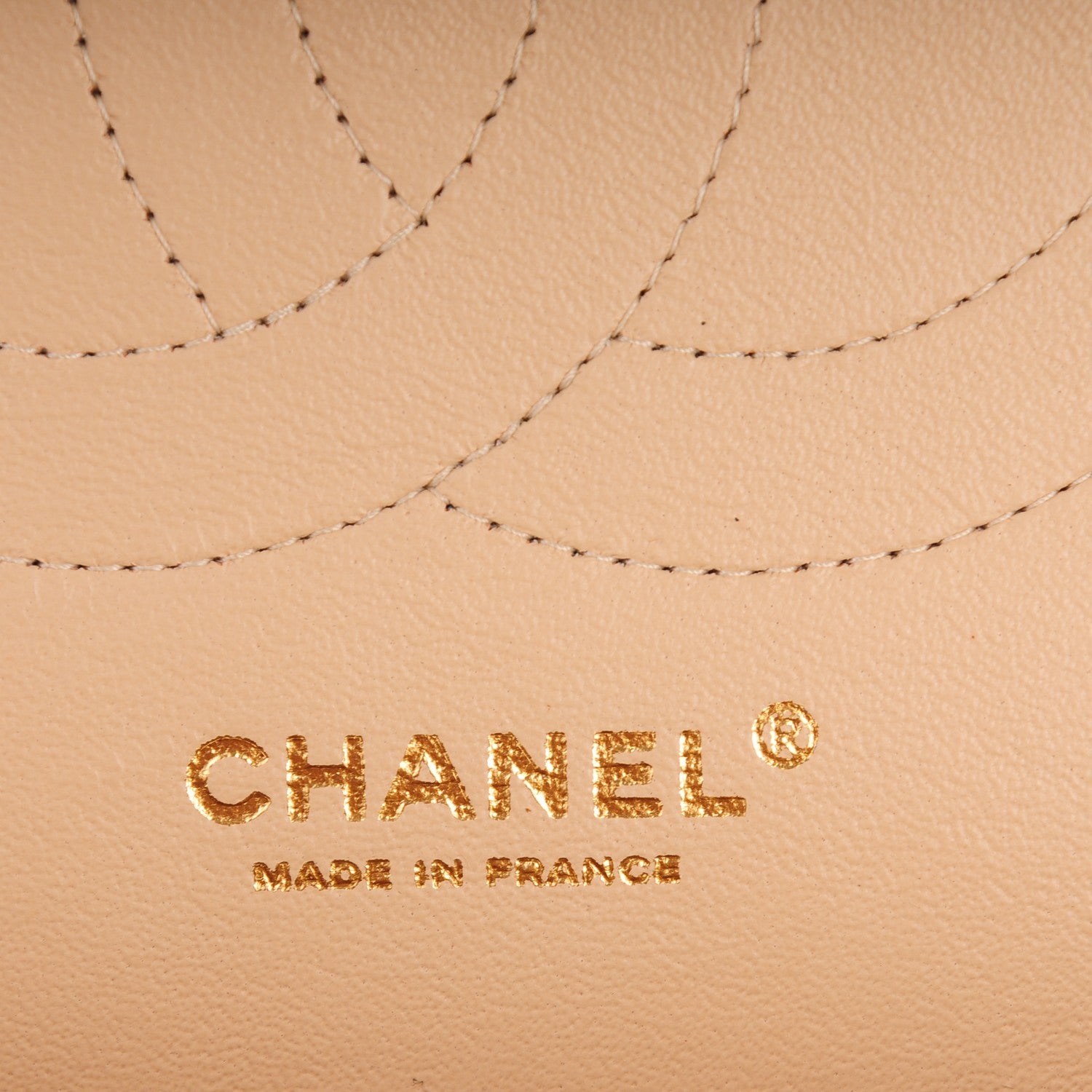 Chanel Caviar Quilted Jumbo Double Flap Beige Clair 6 of 7