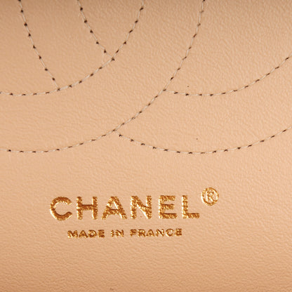 Chanel Caviar Quilted Jumbo Double Flap Beige Clair 6 of 7