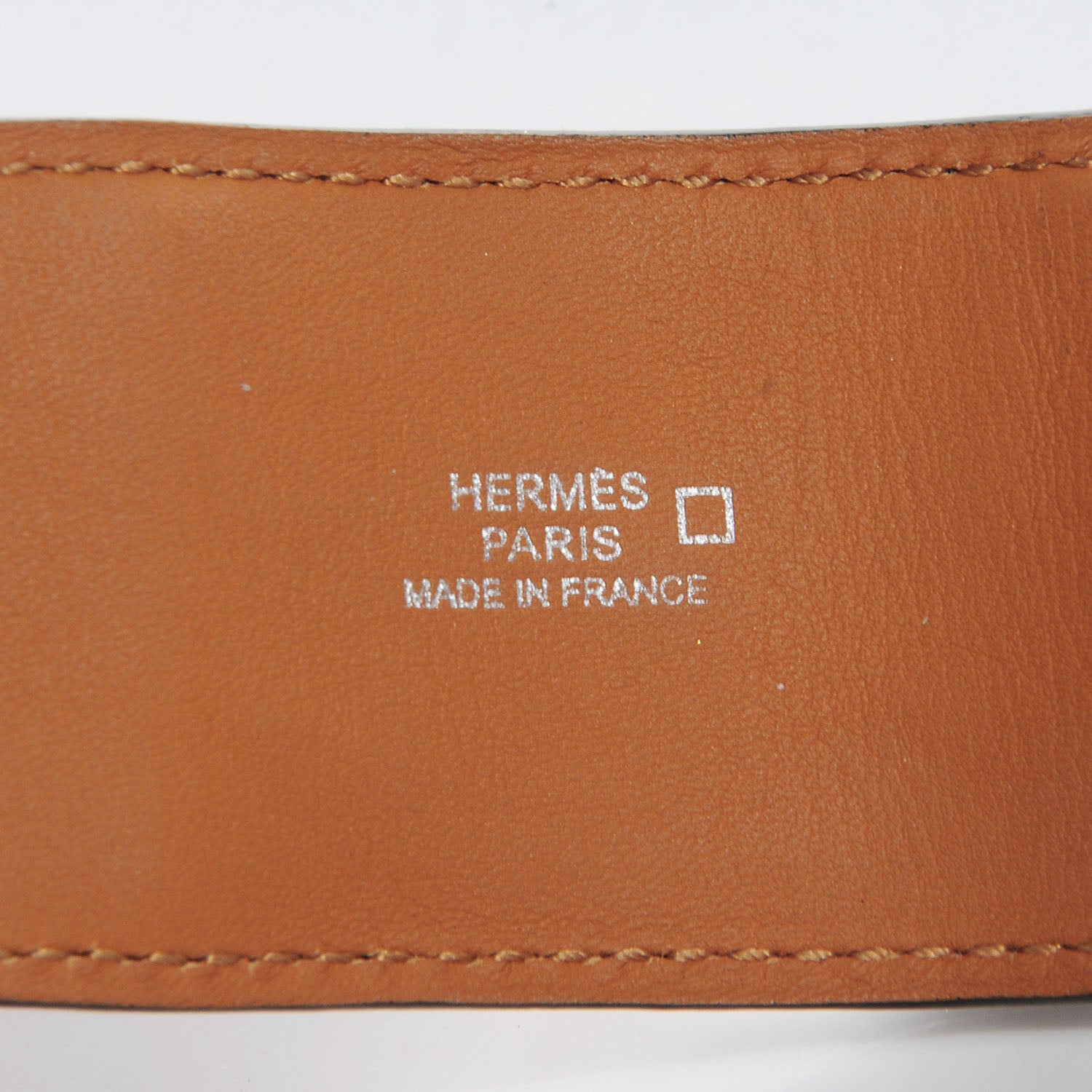 Hermes Matte Alligator Collier De Chien CDC Bracelet Havane 6 of 6
