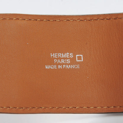 Hermes Matte Alligator Collier De Chien CDC Bracelet Havane 6 of 6