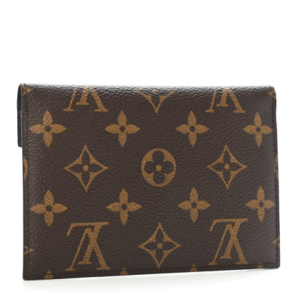 Louis Vuitton Monogram Daily Organizer Envelope Insert Black 2 of 4