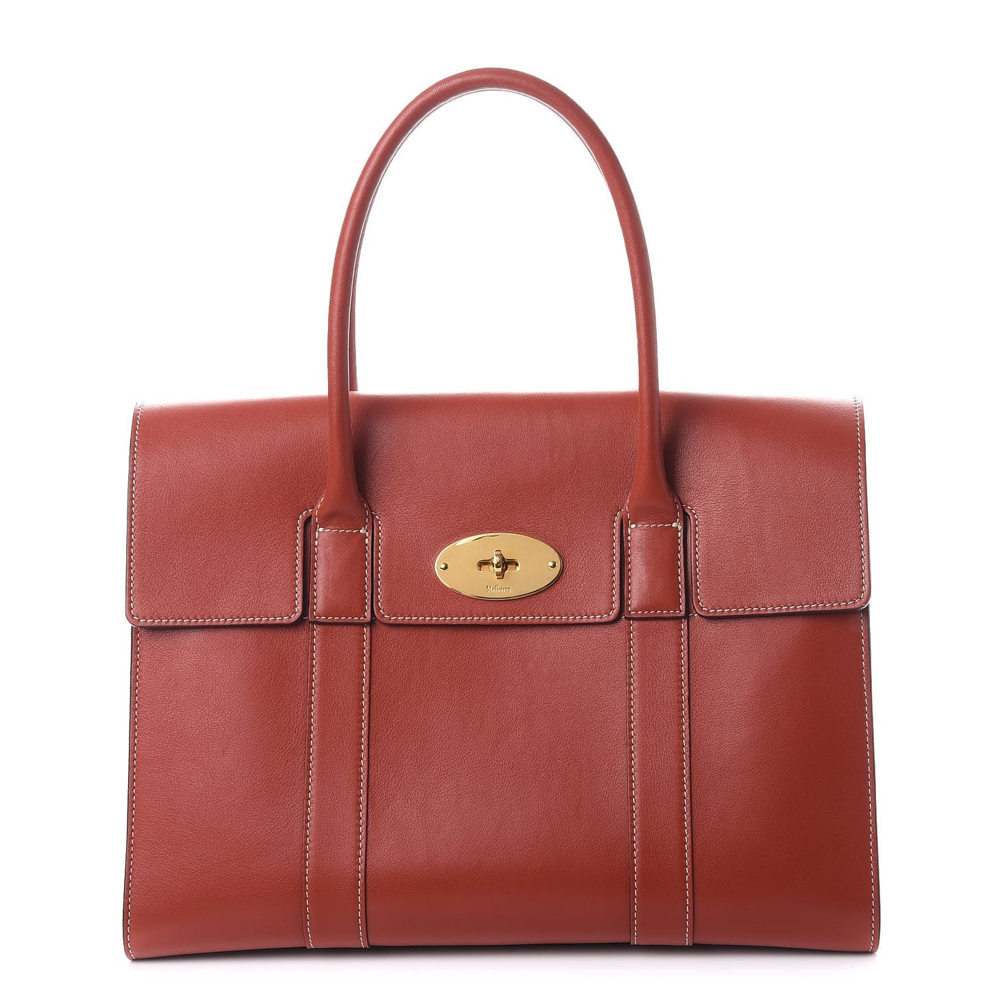 Silky Calfskin New Bayswater Rust