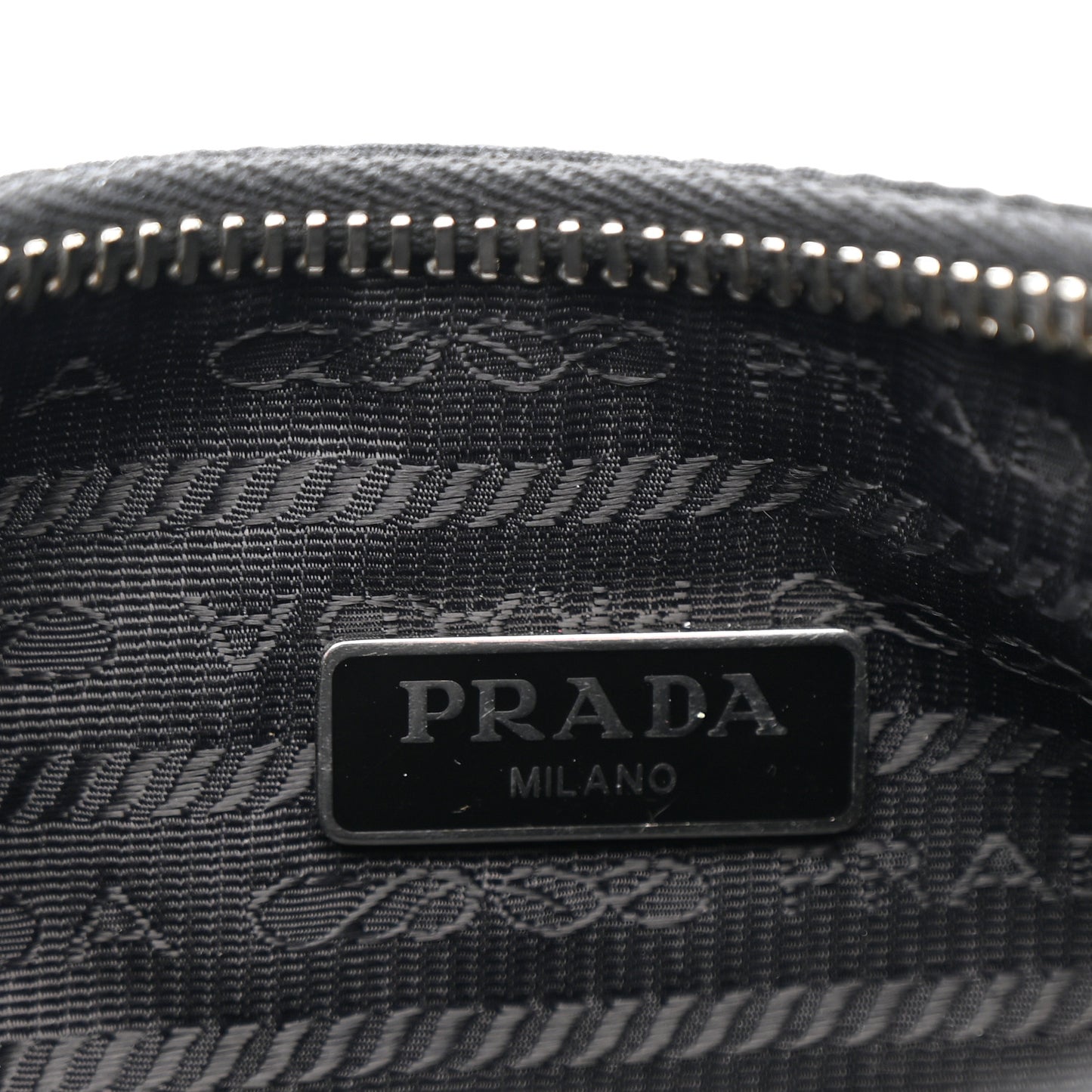 Nylon Re-Edition 2005 Shoulder Bag Black
