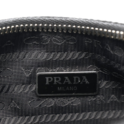 Prada Nylon Re-Edition 2005 Shoulder Bag Black 6 of 12
