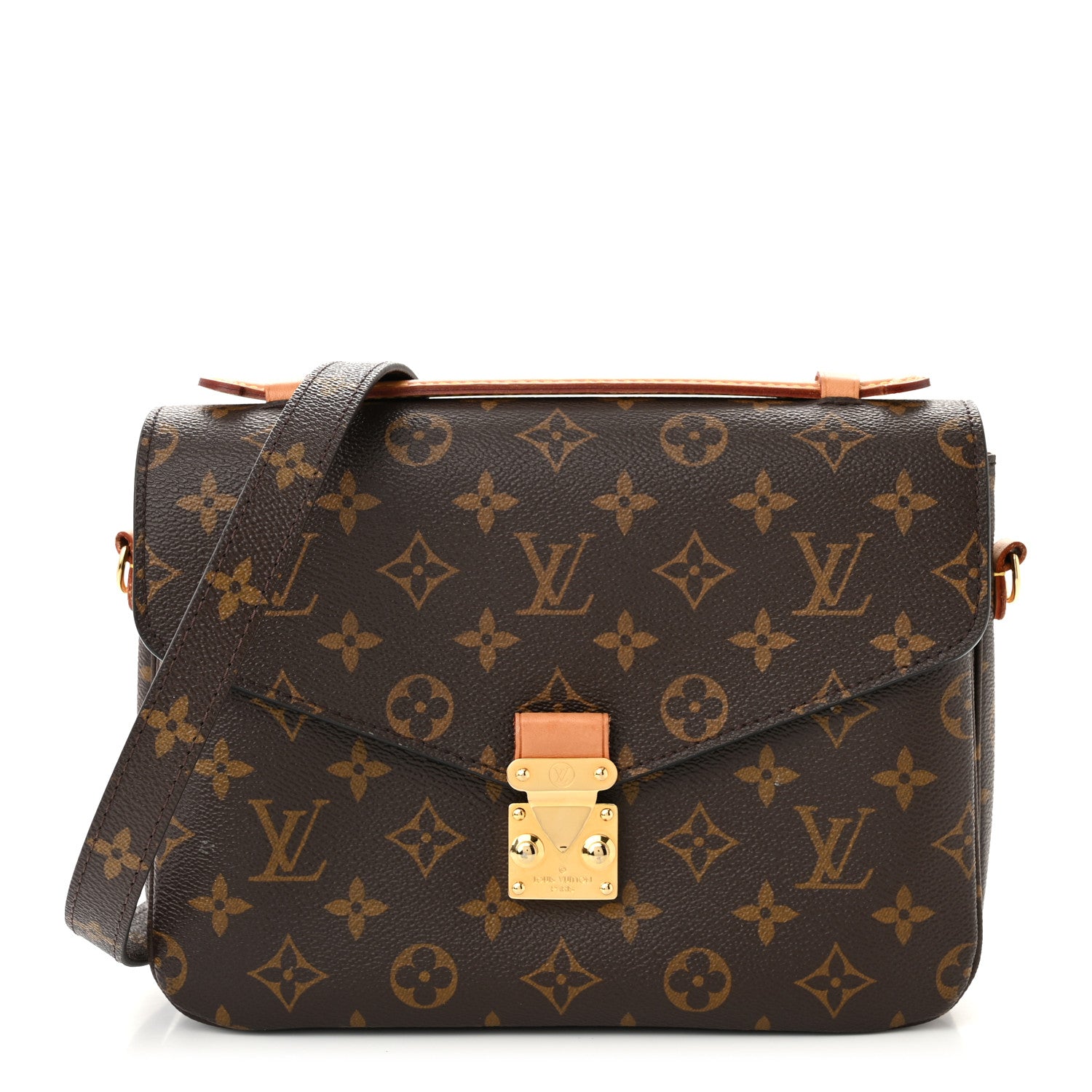 Louis Vuitton Monogram Pochette Metis 1 of 13