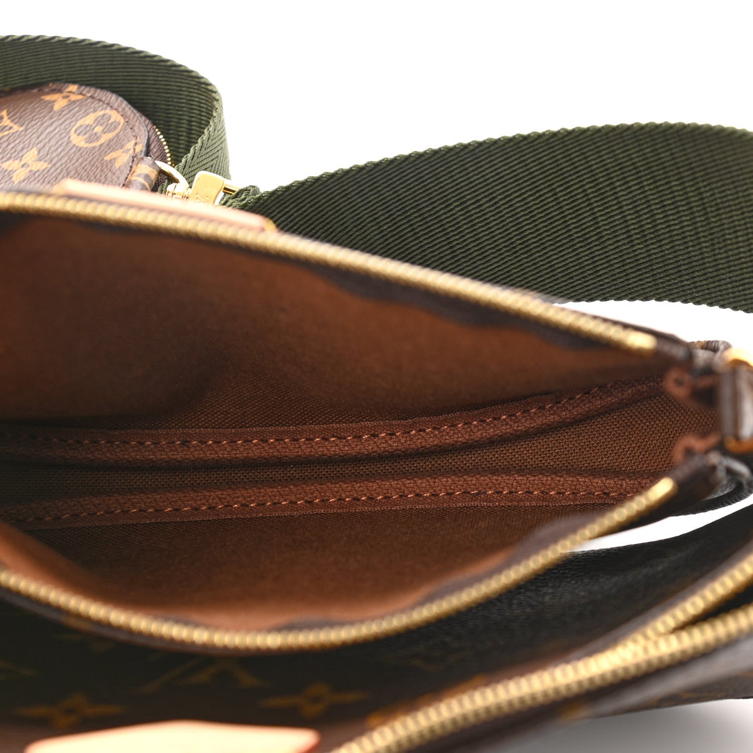 Louis Vuitton Monogram Multi Pochette Accessories Kaki 5 of 11