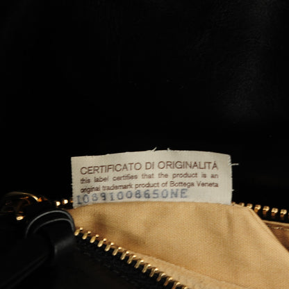 Bottega Veneta Nappa Intrecciato Flat Messenger Nero Black 8 of 8