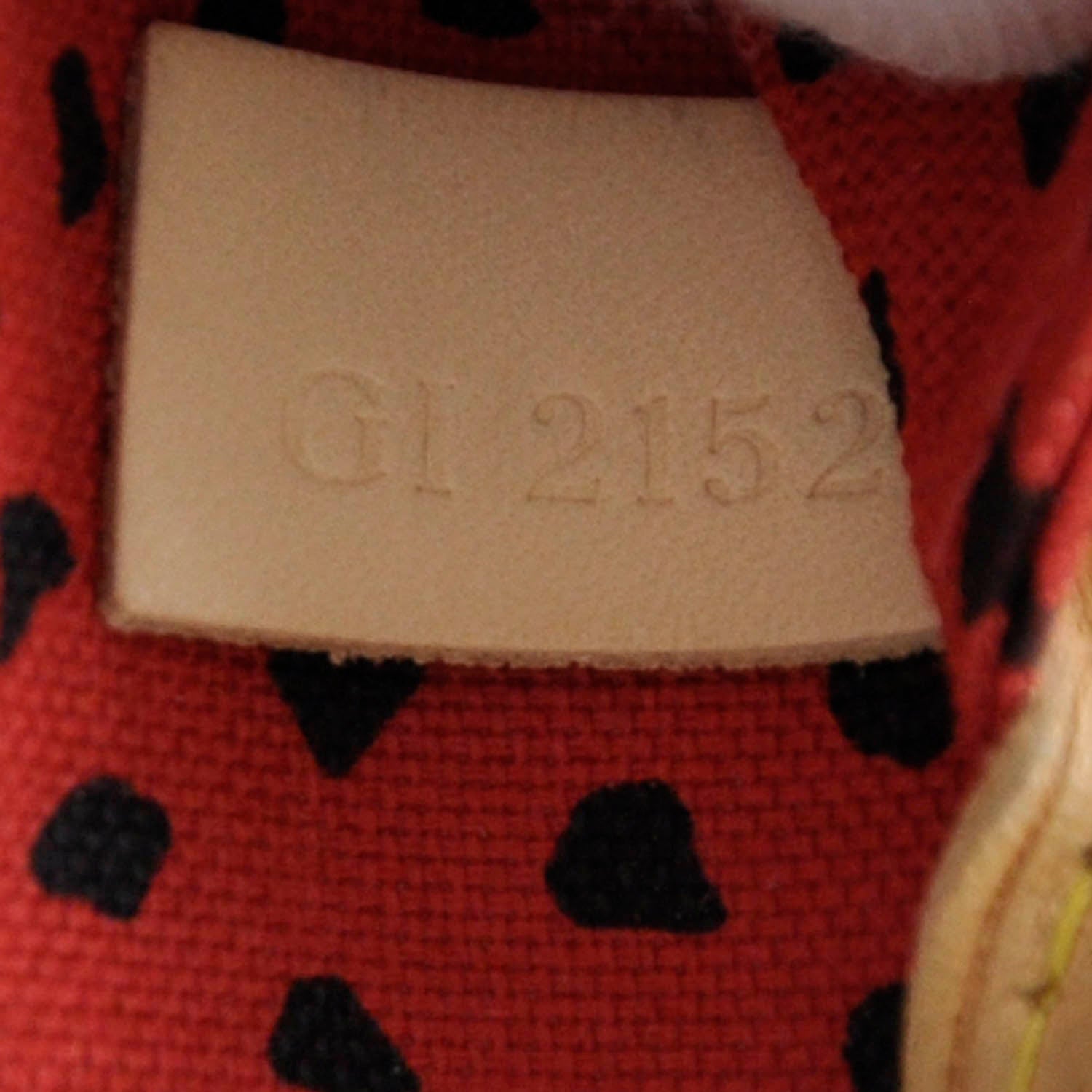 Louis Vuitton Monogram Kusama Waves Neverfull MM Red 9 of 10