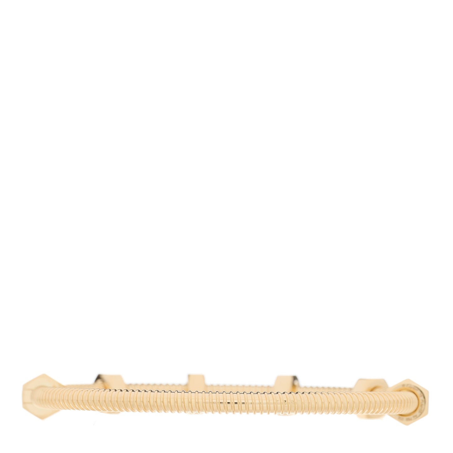 18K Yellow Gold Ecrou de Cartier Bracelet 15
