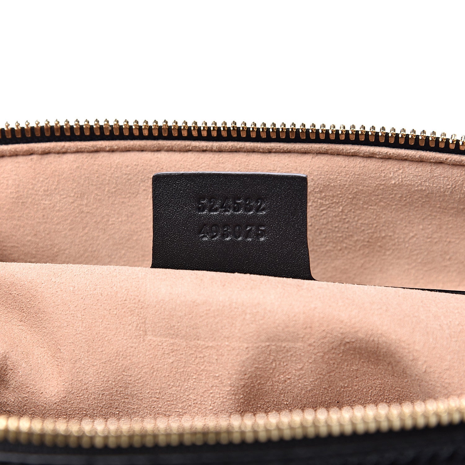 Gucci Suede Patent GG Web Medium Ophidia Boston Black 6 of 10