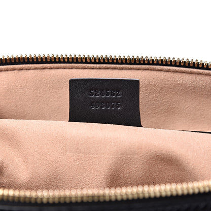 Gucci Suede Patent GG Web Medium Ophidia Boston Black 6 of 10