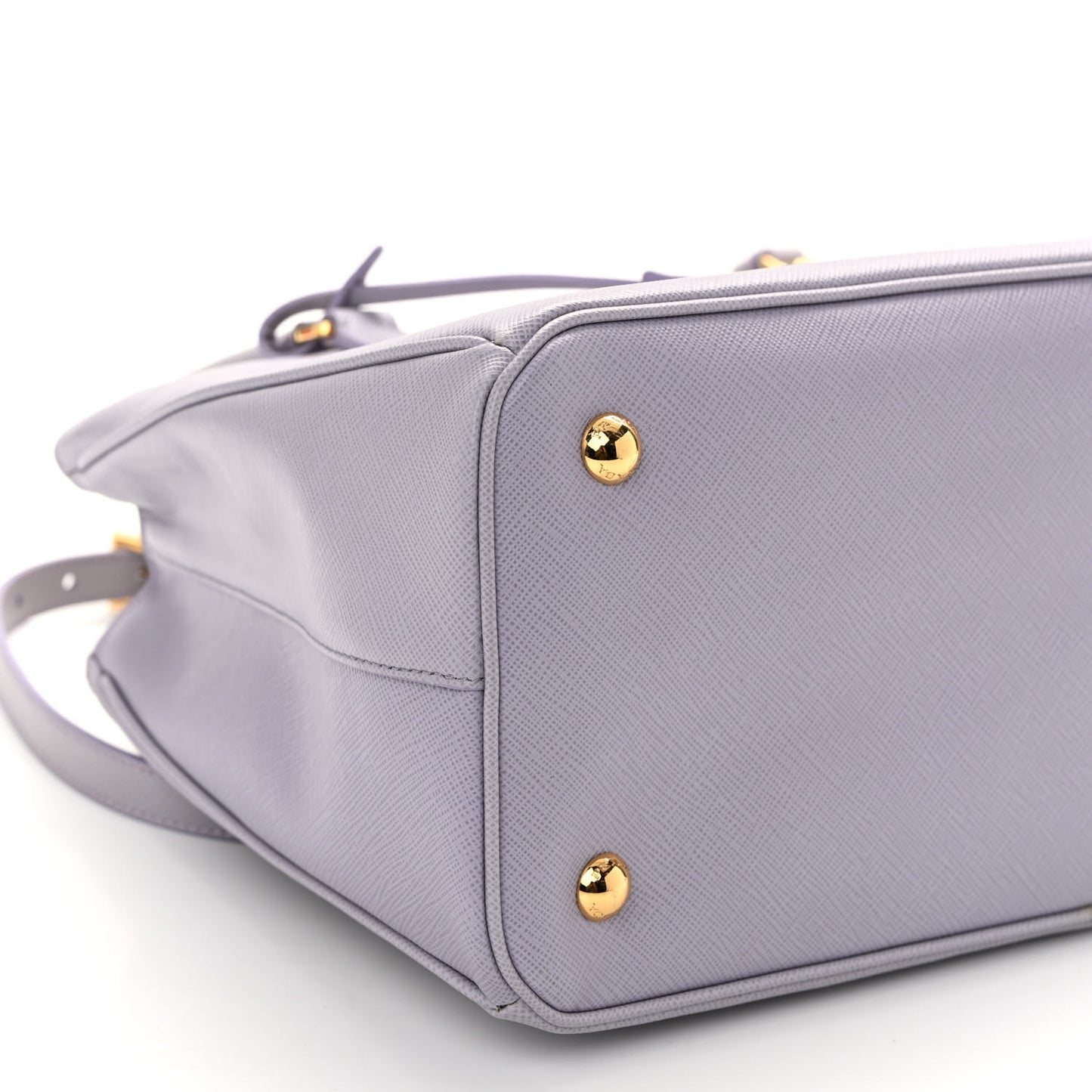 Saffiano Lux Medium Tote Glicine