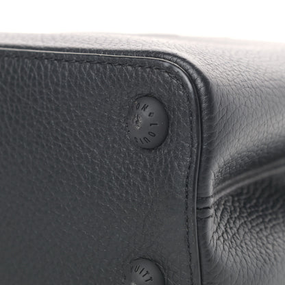Louis Vuitton Taurillon Capucines BB Matte Black 6 of 6