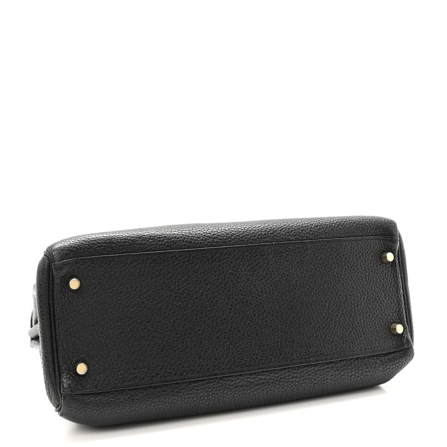 Hermes Togo Kelly Retourne 32 Black 4 of 10