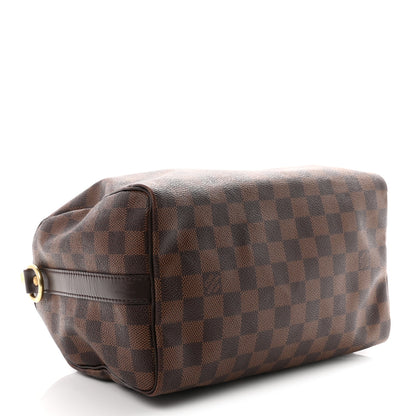 Louis Vuitton Damier Ebene Speedy Bandouliere 25 3 of 9