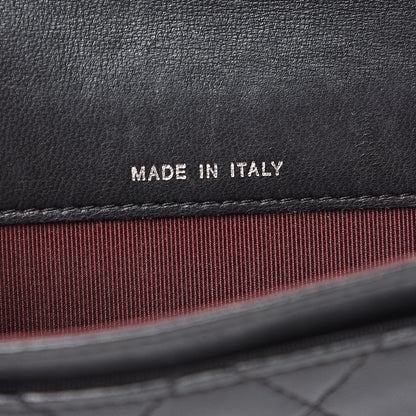 Chanel Lambskin Quilted Flap Card Holder Black 6 of 9