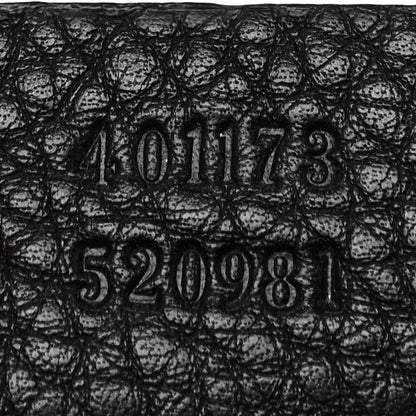 Gucci Cellarius Calfskin GG Marmont Shoulder Bag Black 7 of 19