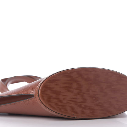 Louis Vuitton Epi Saint Jacques PM Fawn 5 of 9