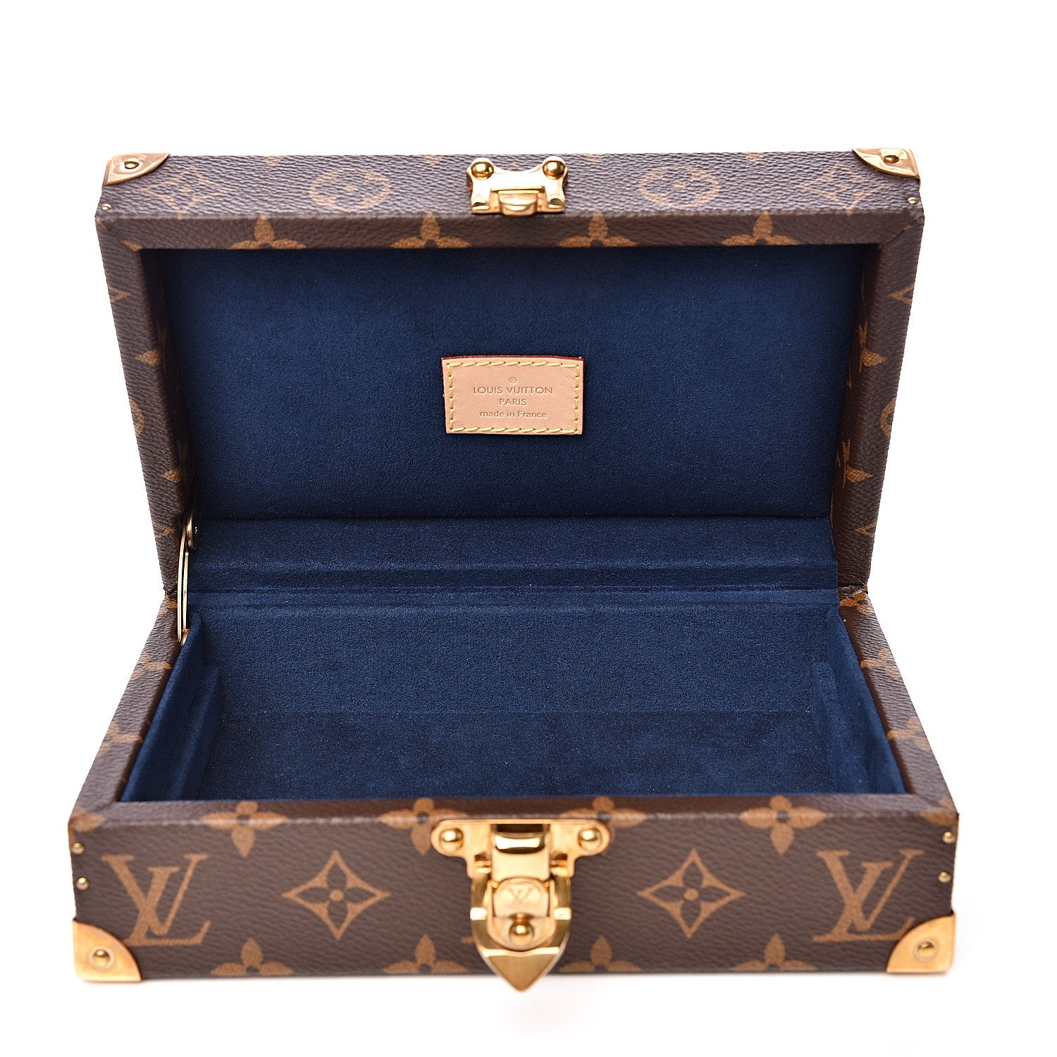 Louis Vuitton Monogram Coffret Polyvalent Trunk Case 4 of 10