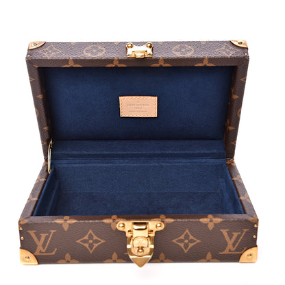 Louis Vuitton Monogram Coffret Polyvalent Trunk Case 4 of 10