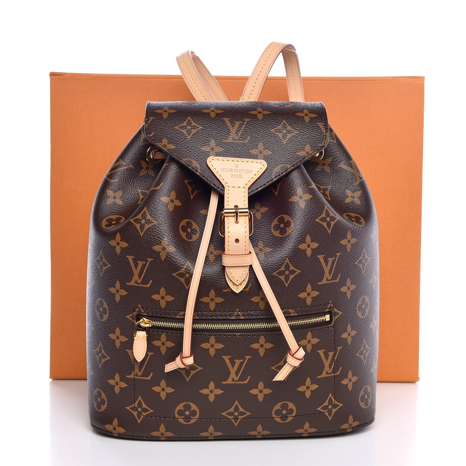 Louis Vuitton Monogram Montsouris NM Backpack 8 of 8