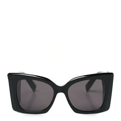 Saint Laurent Acetate Blaze Sunglasses SL M119 Black 6 of 28