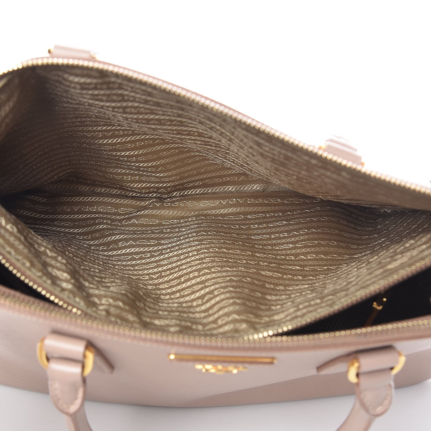 Prada Saffiano Medium Galleria Double Zip Tote Cammeo 6 of 24