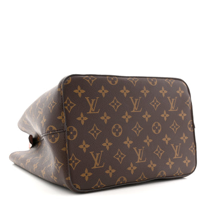 Louis Vuitton Monogram Neonoe MM Rose Poudre 4 of 9