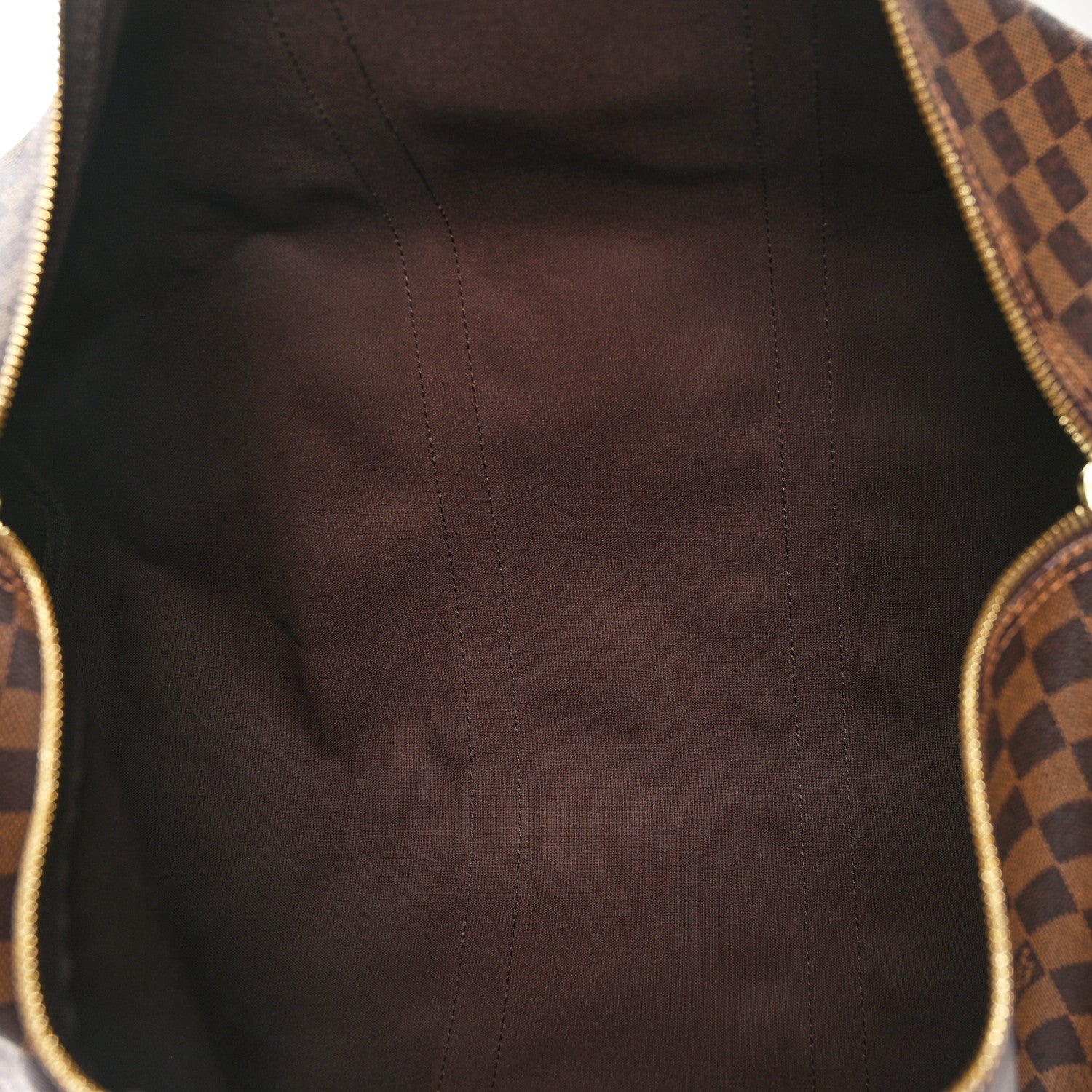 Louis Vuitton Damier Ebene Keepall 50 5 of 10