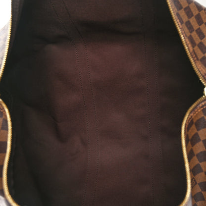Louis Vuitton Damier Ebene Keepall 50 5 of 10