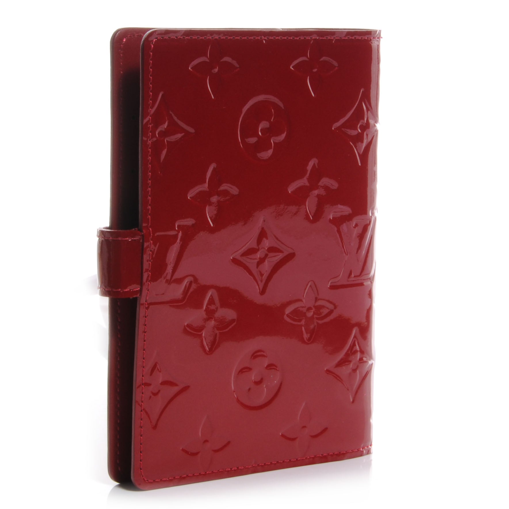 Louis Vuitton Vernis Small Ring Agenda Pomme D'Amour 3 of 8