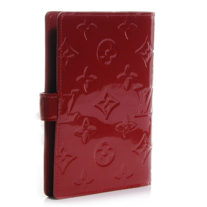 Louis Vuitton Vernis Small Ring Agenda Pomme D'Amour 3 of 8