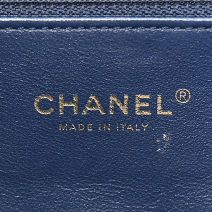 Chanel Tweed Snakeskin Quilted Small CC Filigree Flap Multicolor 6 of 12