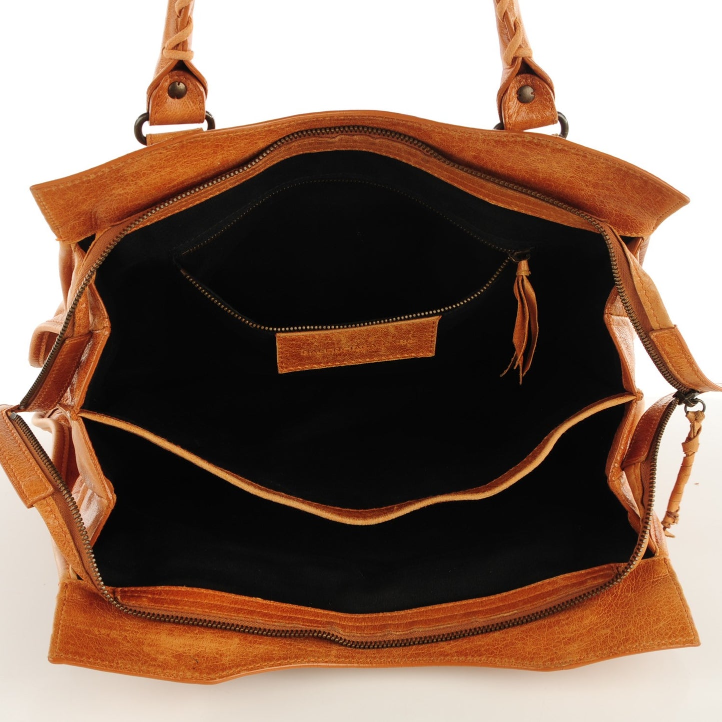 Chevre Mid Afternoon Tote Camel