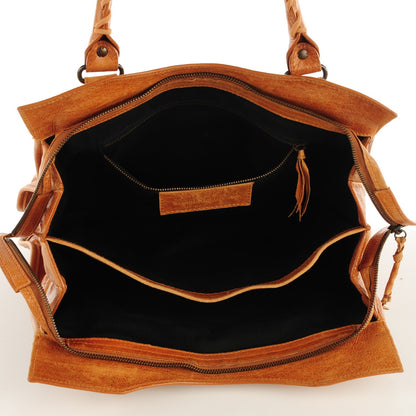 Balenciaga Chevre Mid Afternoon Tote Camel 5 of 12