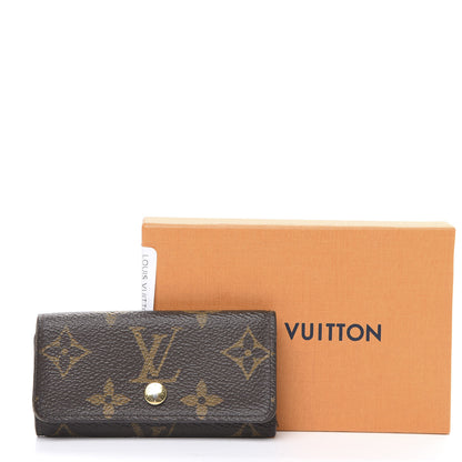 Louis Vuitton Monogram 4 Key Multicles Holder 8 of 8