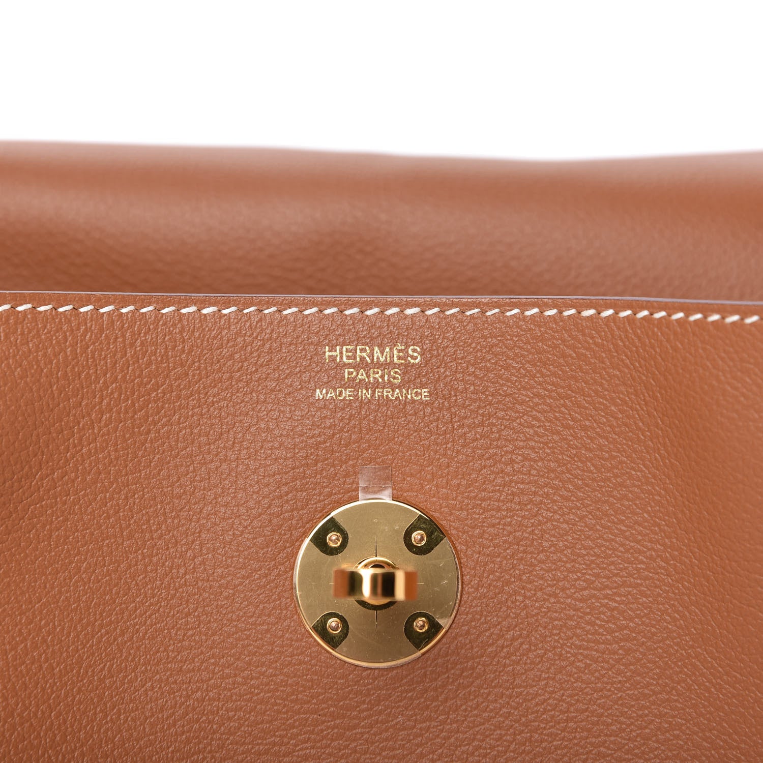 Hermes Evercolor Lindy 30 Gold 8 of 10
