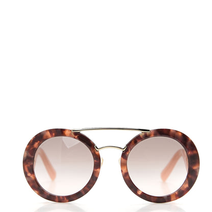 Prada Baroque Sunglasses SPR 13S Tortoise Pink 2 of 8