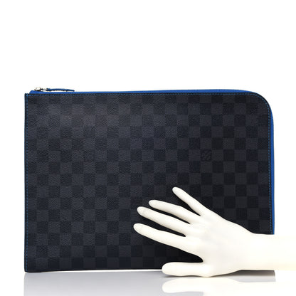 Louis Vuitton Damier Graphite Pochette Jour GM 2 of 8