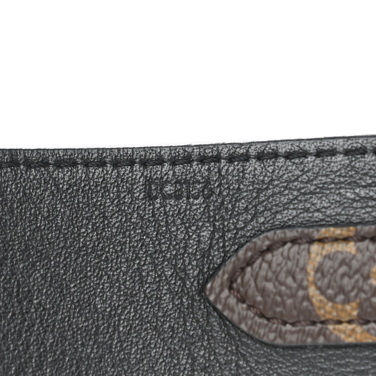 Monogram Bandouliere Shoulder Strap Black