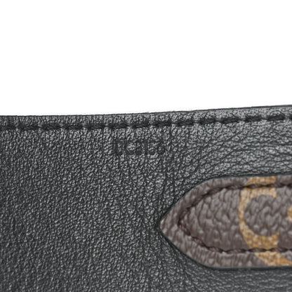Louis Vuitton Monogram Bandouliere Shoulder Strap Black 4 of 6