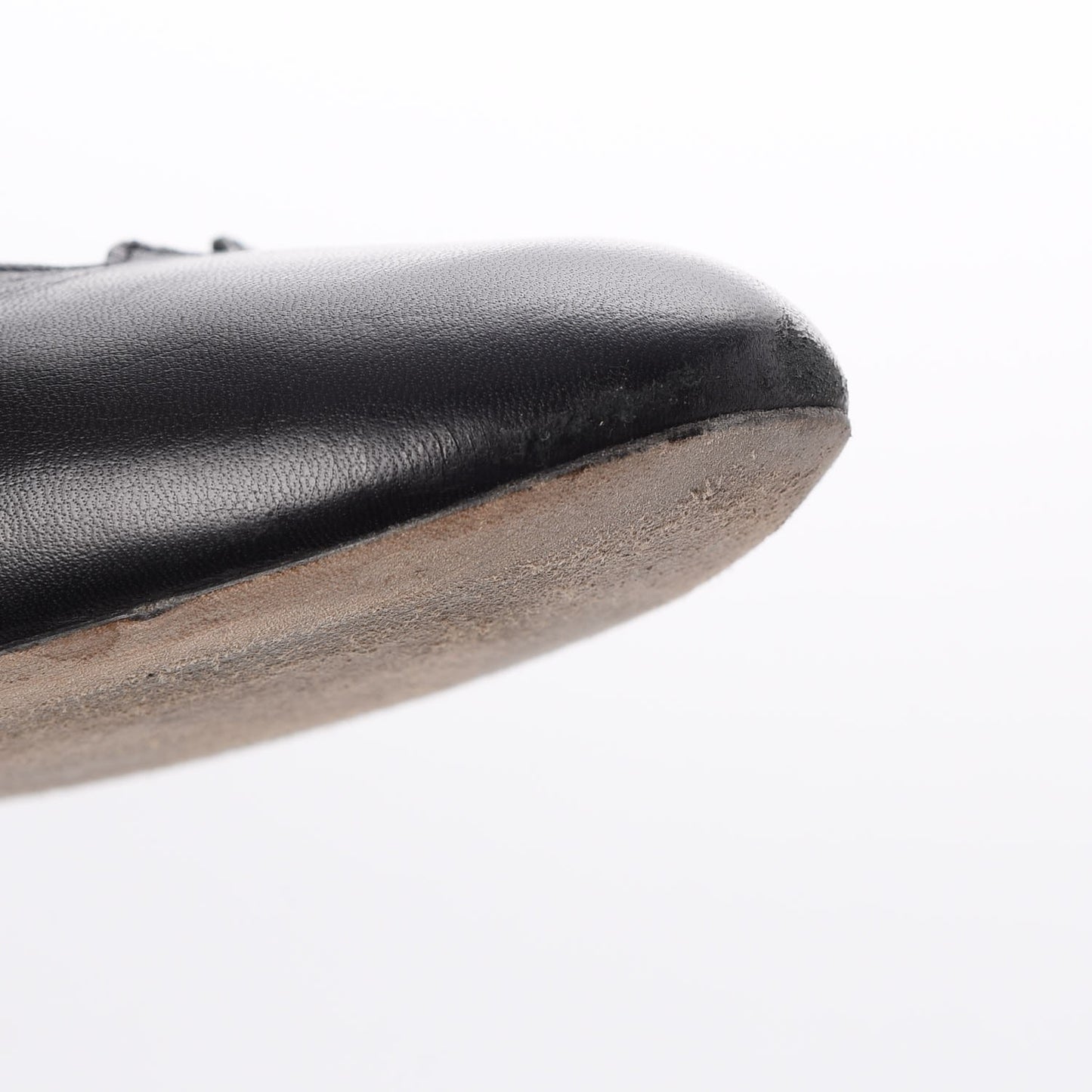 Nappa Lauren Pumps 38.5 Black