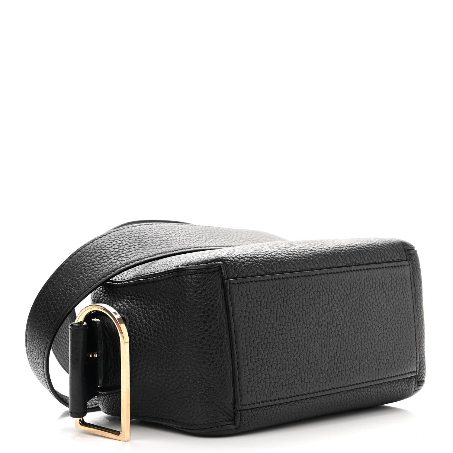 Delvaux Grained Calfskin Mini Cool Box Satchel Black 4 of 10