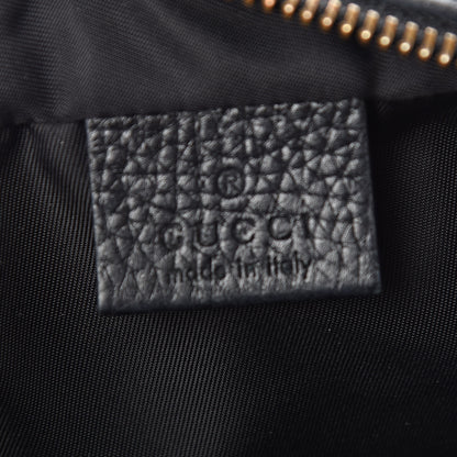 Gucci Pebbled Calfskin Mini Soho Disco Bag Black 6 of 10