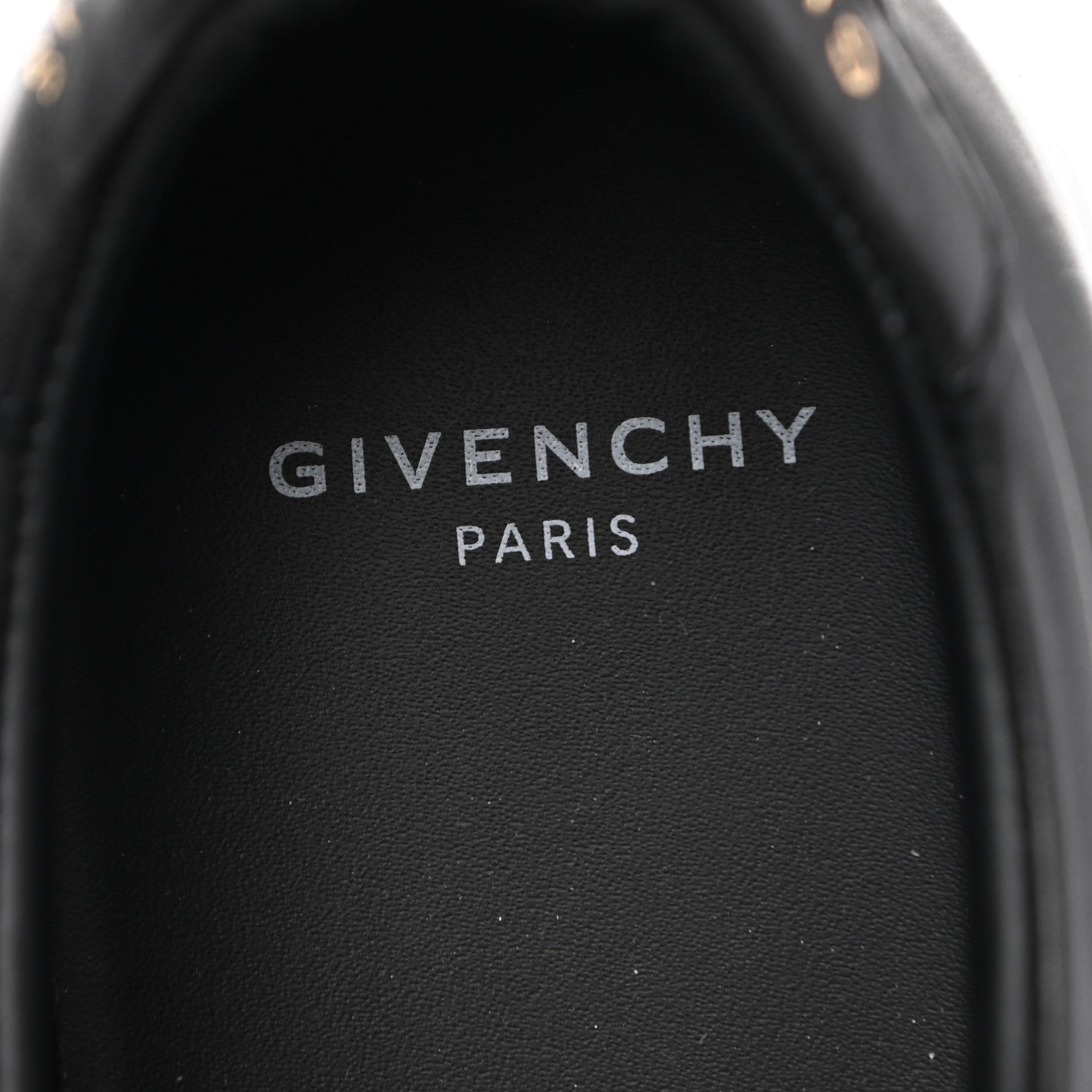 Givenchy Calfskin Urban Street Sneakers 35 Black 7 of 9