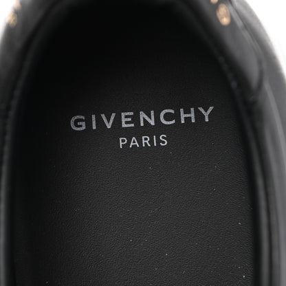 Givenchy Calfskin Urban Street Sneakers 35 Black 7 of 9