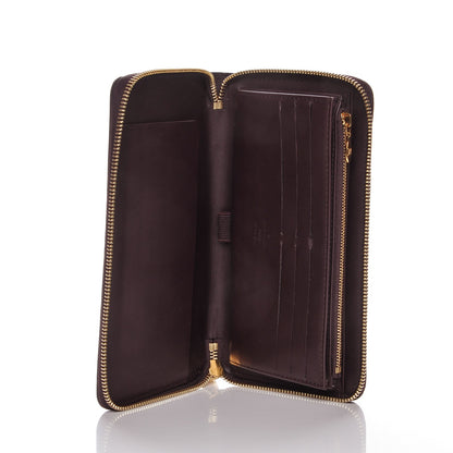 Louis Vuitton Vernis Zippy Wallet Amarante 5 of 6