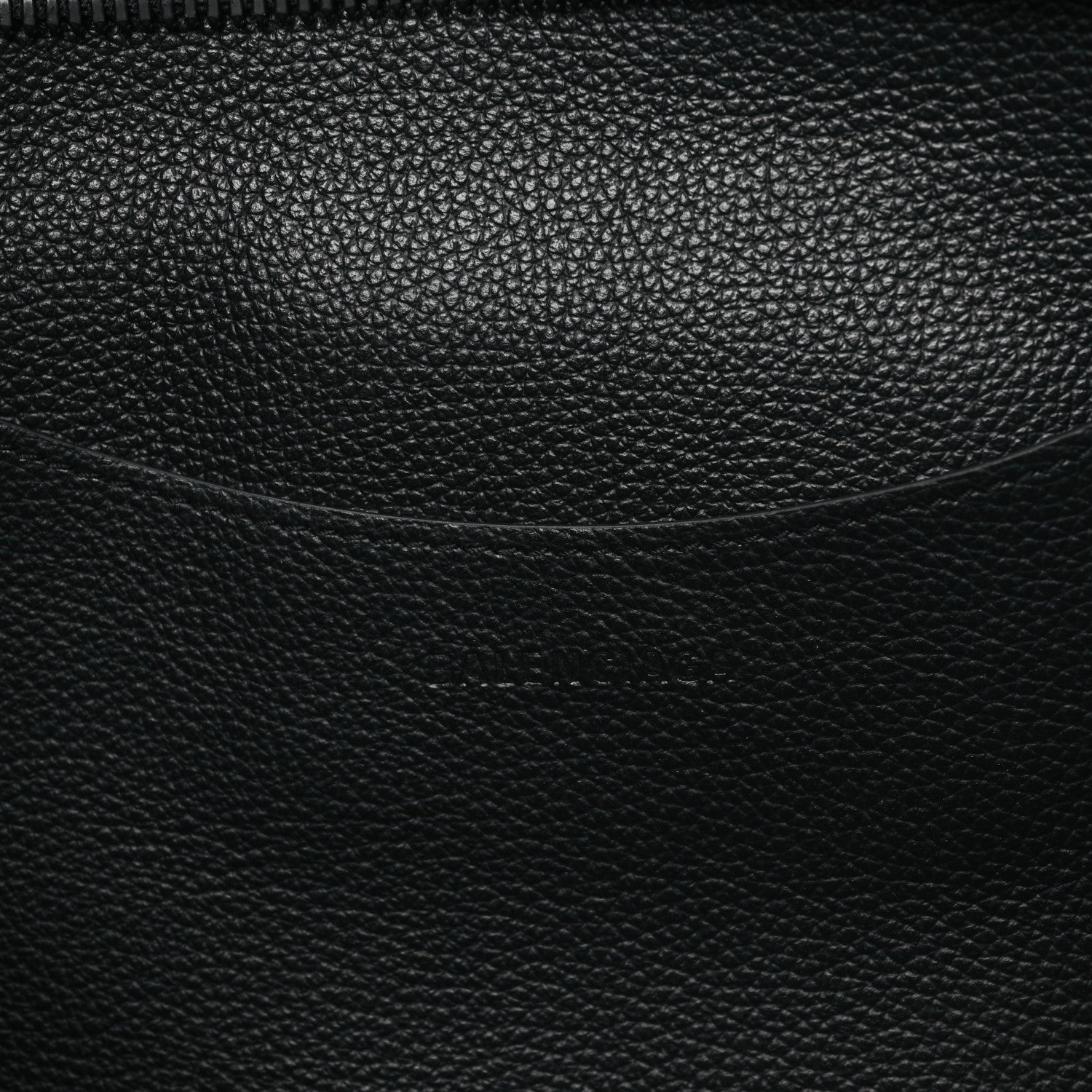 Balenciaga Grained Calfskin Neo Classic Black Hardware Medium City Black 6 of 8