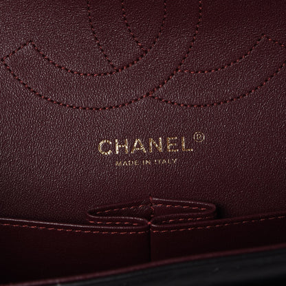 Chanel Aged Calfskin Quilted 2.55 Reissue 226 Flap Black 6 of 8